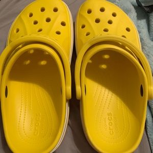 Crocs Baya Band Clog YELLOW